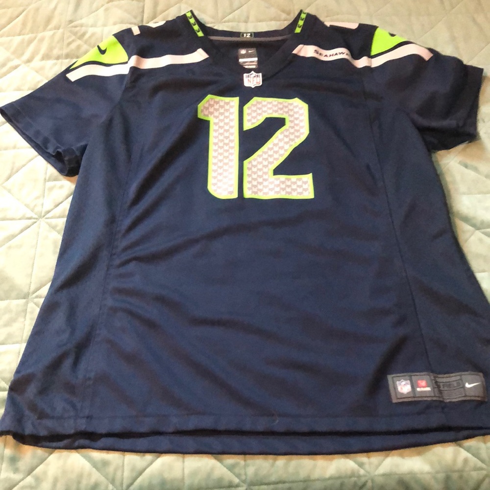 Seahawks jersey